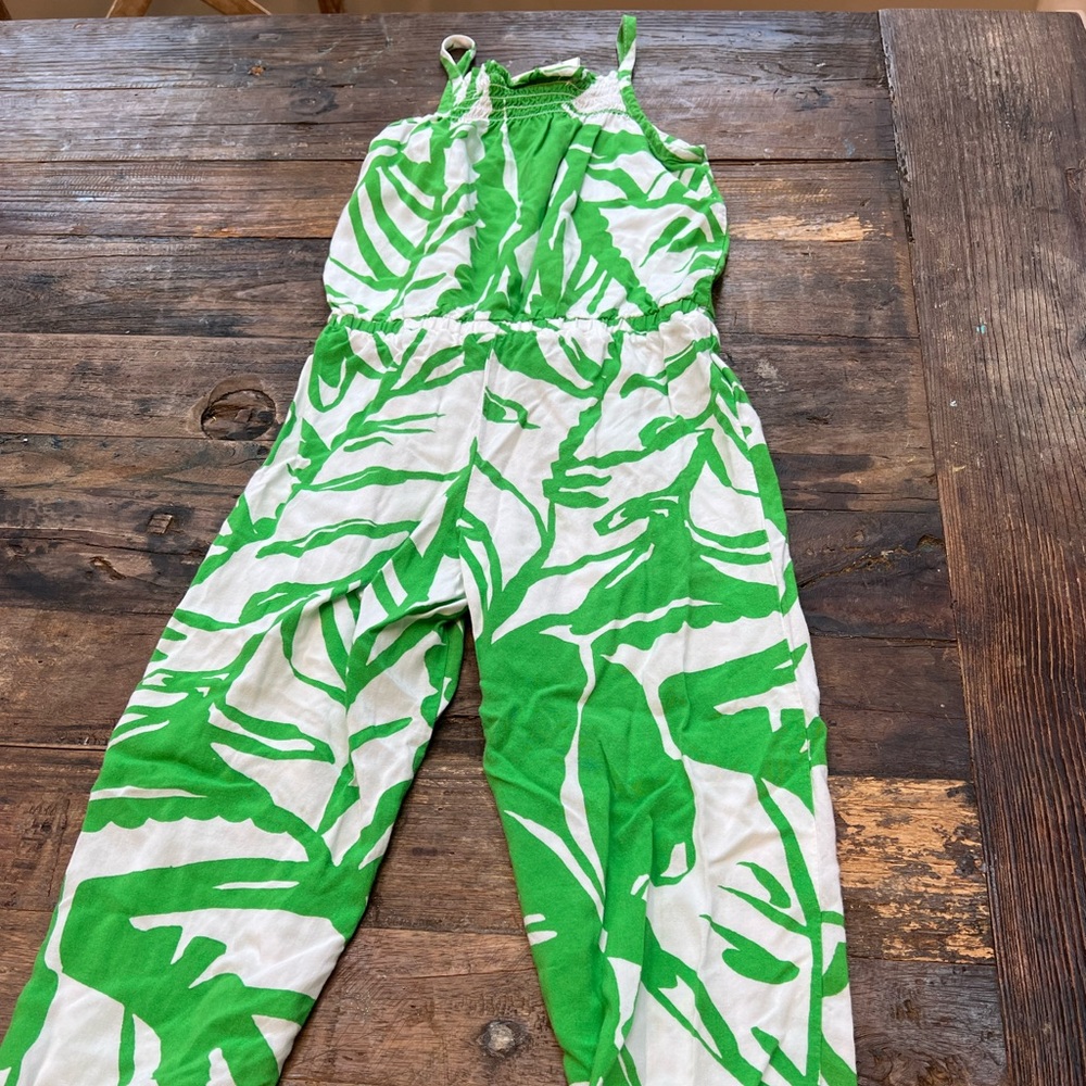 Girls Lilly Pulitzer for Target Romper Sz 4T